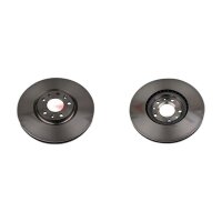 2 Bremsscheiben Vorderachse belüftet Ø 302 mm...