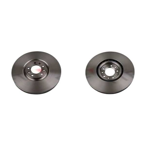 2 Bremsscheiben Vorderachse belüftet Ø 340 mm 30 mm FTE für PEUGEOT RCZ