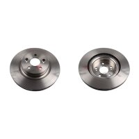2 Bremsscheiben Vorderachse belüftet Ø 312 mm...