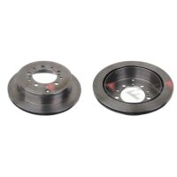 2 brake discs rear axle ventilated Ø 345 mm 18 mm...