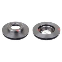 2 Bremsscheiben Vorderachse belüftet Ø 313 mm...