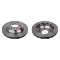 2 brake discs rear axle ventilated Ø 330 mm 28 mm...