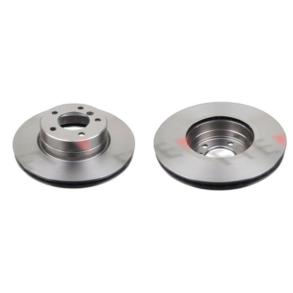 2 Bremsscheiben Vorderachse belüftet Ø 310 mm 24 mm FTE für u.a. BMW 5er