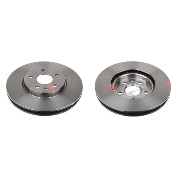 2 brake discs front axle ventilated Ø 321 mm 30 mm FTE for e.g. OPEL INSIGNIA