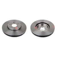 2 brake discs front axle ventilated Ø 321 mm 30 mm...