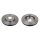 2 brake discs front axle ventilated Ø 321 mm 30 mm FTE for e.g. OPEL INSIGNIA