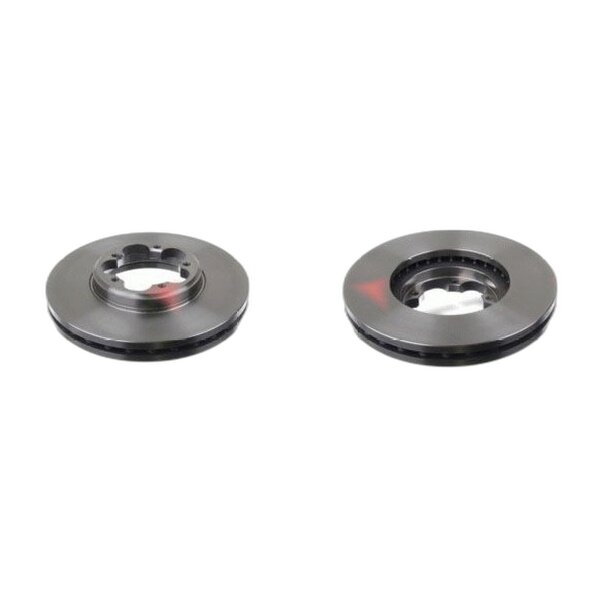 2 Bremsscheiben Vorderachse belüftet Ø 288 mm 33 mm FTE für u.a. FORD TRANSIT