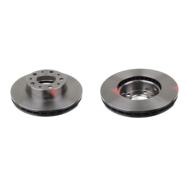 2 Bremsscheiben Vorderachse belüftet Ø 280 mm 28 mm FTE für u.a. FIAT DUCATO