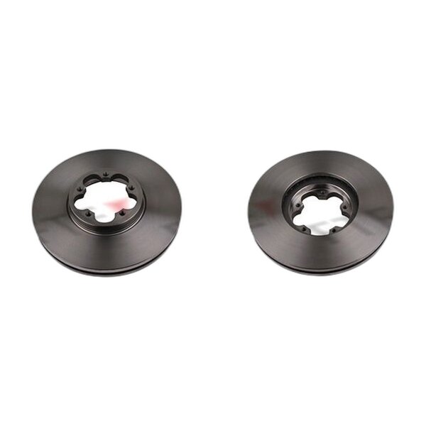 2 Bremsscheiben Vorderachse belüftet Ø 308 mm 33 mm FTE für u.a. FORD TRANSIT