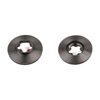 2 Bremsscheiben Vorderachse belüftet Ø 308 mm...