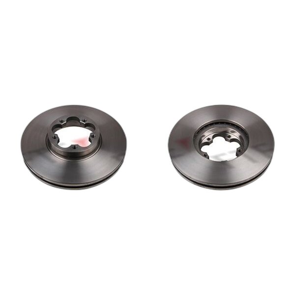 2 brake discs front axle ventilated Ø 308 mm 31 mm FTE for e.g. FORD TRANSIT