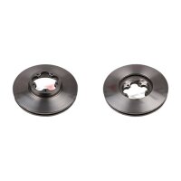 2 Bremsscheiben Vorderachse belüftet Ø 308 mm...