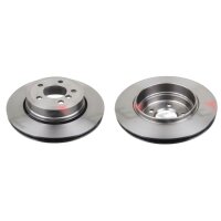 2 brake discs rear axle ventilated Ø 320 mm 22 mm...