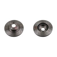 2 Bremsscheiben Vorderachse belüftet Ø 330 mm...