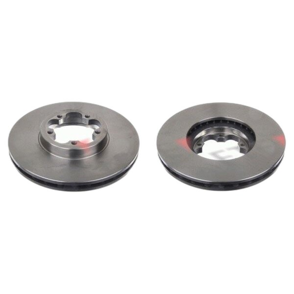 2 Bremsscheiben Vorderachse belüftet Ø 300 mm 28 mm FTE für u.a. FORD TRANSIT