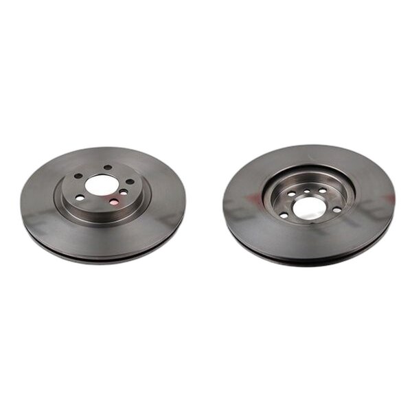 2 brake discs front axle ventilated Ø 330 mm 24 mm FTE for BMW X1 and others