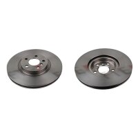 2 Bremsscheiben Vorderachse belüftet Ø 330 mm...