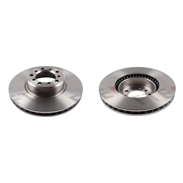 2 brake discs front axle ventilated Ø 300 mm 28 mm FTE for e.g. MB S-CLASS