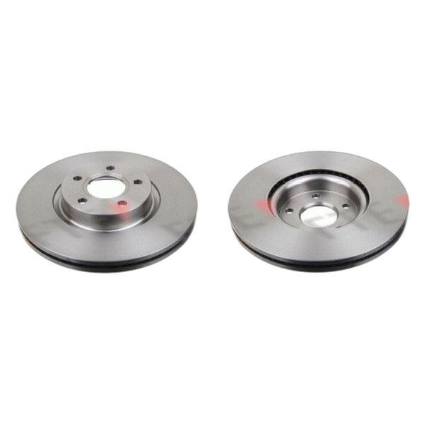 2 Bremsscheiben Vorderachse belüftet Ø 300 mm 25 mm FTE für u.a. FORD FOCUS