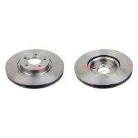 2 Bremsscheiben Vorderachse belüftet Ø 300 mm...
