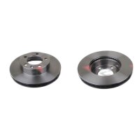 2 Bremsscheiben Vorderachse belüftet Ø 302 mm...