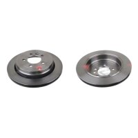 2 brake discs rear axle ventilated Ø 325 mm 20 mm...