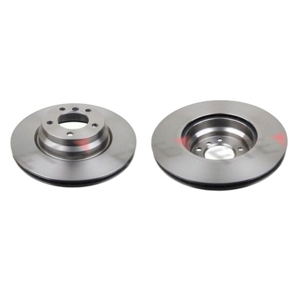 2 Bremsscheiben Vorderachse belüftet Ø 330 mm 24 mm FTE für u.a. BMW 3er