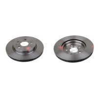2 brake discs rear axle ventilated Ø 315 mm 23 mm...