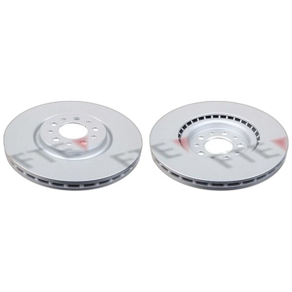2 Bremsscheiben Vorderachse belüftet Ø 330 mm 28 mm FTE für u.a. ALFA ROMEO