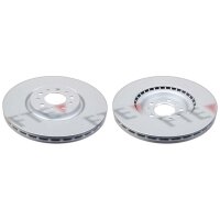 2 Bremsscheiben Vorderachse belüftet Ø 330 mm...