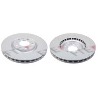 2 Bremsscheiben Vorderachse belüftet Ø 305 mm...