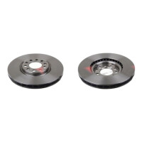 2 Bremsscheiben Vorderachse belüftet Ø 305 mm...