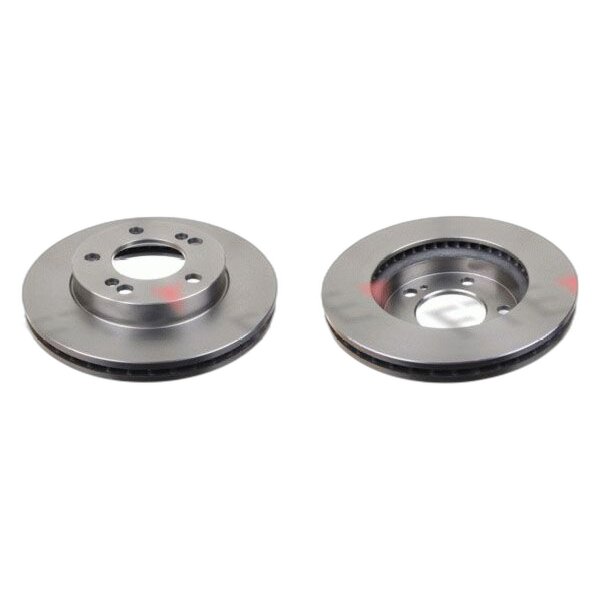 2 Bremsscheiben Vorderachse belüftet Ø 294 mm 28 mm FTE für u.a. SSANGYONG KYRON