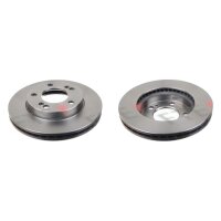 2 Bremsscheiben Vorderachse belüftet Ø 294 mm...