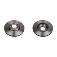 2 Bremsscheiben Vorderachse belüftet Ø 300 mm...