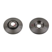 2 Bremsscheiben Vorderachse belüftet Ø 330 mm...