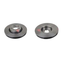 2 Bremsscheiben Vorderachse belüftet Ø 300 mm...