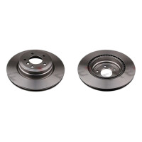 2 brake discs rear axle ventilated Ø 336 mm 22 mm...