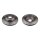 2 Bremsscheiben Hinterachse belüftet Ø 336 mm 22 mm FTE für u.a. BMW 3er