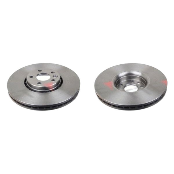 2 Bremsscheiben Vorderachse belüftet Ø 328 mm 30 mm FTE für u.a. VOLVO XC60