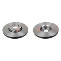 2 Bremsscheiben Vorderachse belüftet Ø 328 mm...