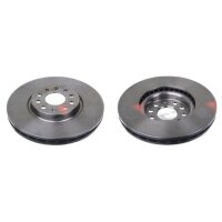 2 Bremsscheiben Vorderachse belüftet Ø 314 mm...