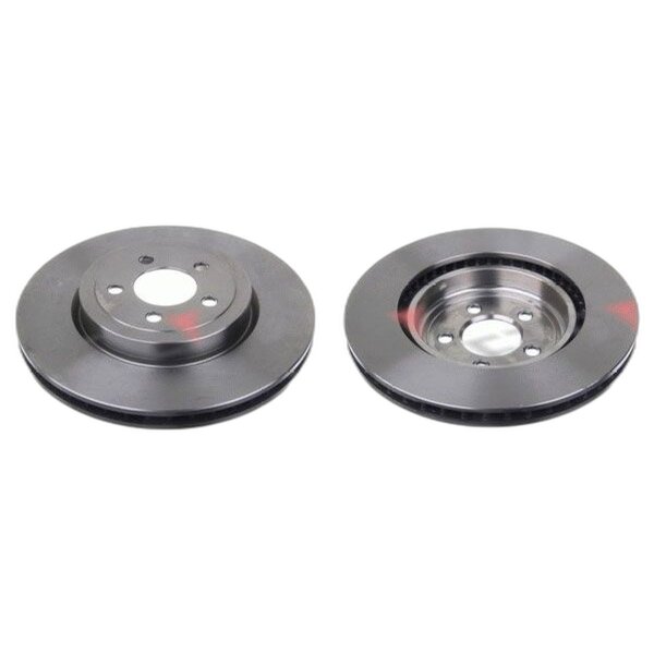 2 brake discs front axle ventilated Ø 345 mm 28 mm FTE for e.g. CHRYSLER 300C