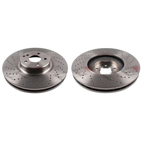 2 Bremsscheiben Vorderachse belüftet Ø 360 mm 36 mm FTE für u.a. MB SL