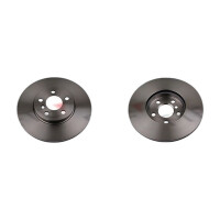 2 Bremsscheiben Vorderachse belüftet Ø 307 mm...