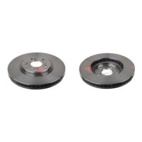 2 brake discs front axle ventilated Ø 320 mm 32 mm...