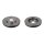 2 brake discs front axle ventilated Ø 320 mm 32 mm FTE for e.g. HONDA ACCORD
