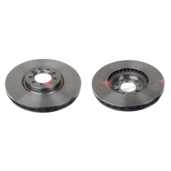 2 Bremsscheiben Vorderachse belüftet Ø 290 mm 28 mm FTE für u.a. IVECO DAILY