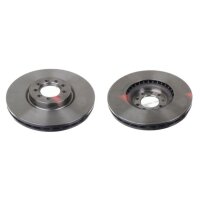 2 Bremsscheiben Vorderachse belüftet Ø 290 mm...