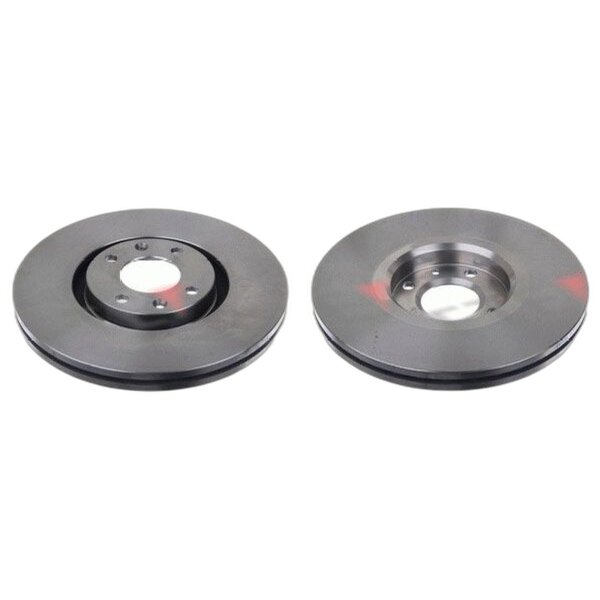 2 Bremsscheiben Vorderachse belüftet Ø 302 mm 26 mm FTE für u.a. PEUGEOT 208